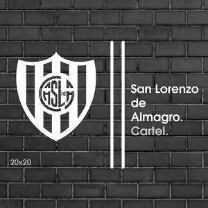 Club Atletico San Lorenzo de Almagro - Table//Sign