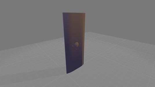 Low-poly Shield