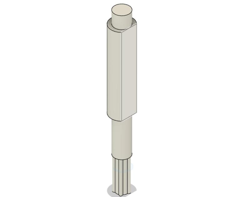 mvrk 1 snowtank driveshaft