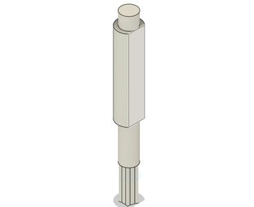mvrk 1 snowtank driveshaft