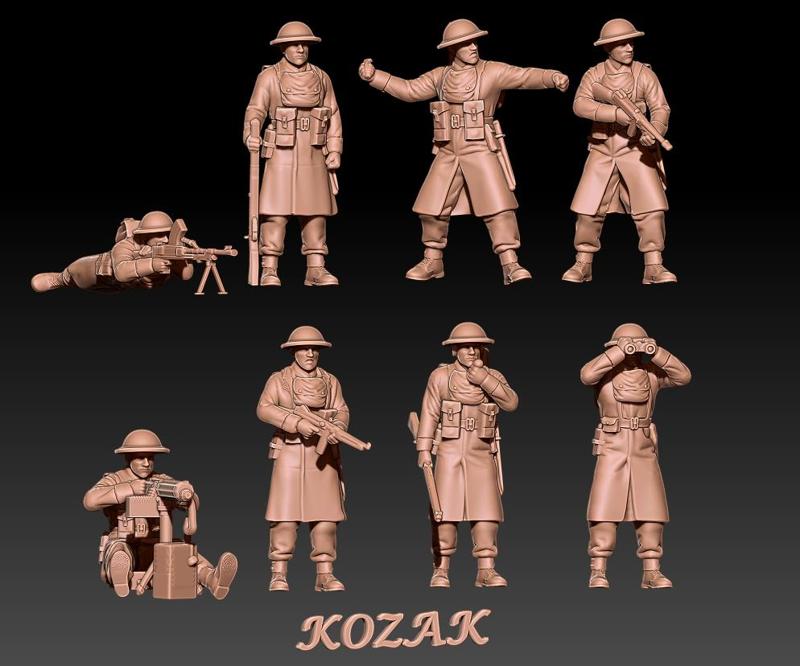 ww2 BEF winter set 2