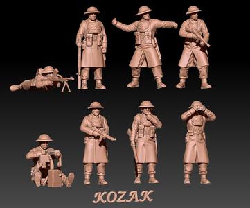 ww2 BEF winter set 2