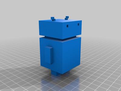 Crossy Road Android Robot