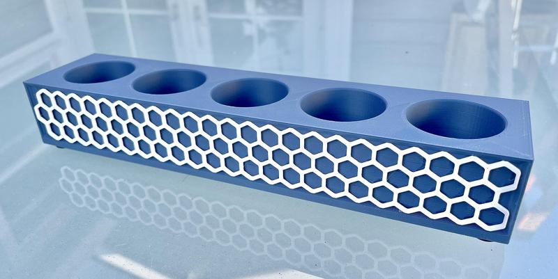 Prescription pill bottle rack (2 sizes)