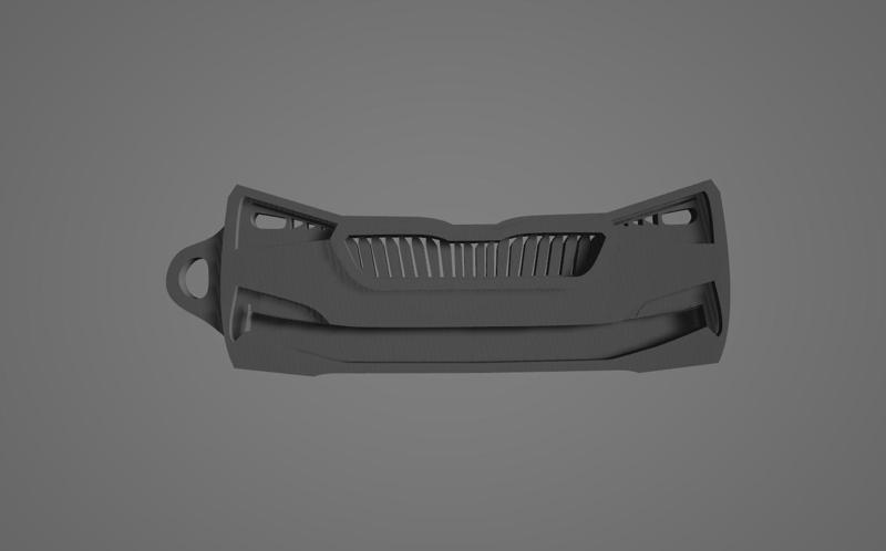 Skoda Scala Key Chain