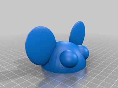 DeadMau5 Monophobia head hat