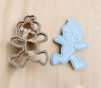 Boribon cookie cutter