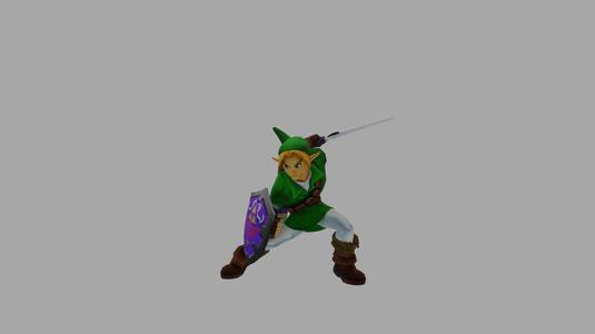 Link Super Smash