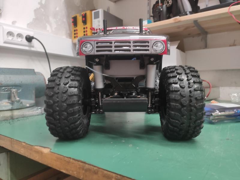 Tamiya TL-01 shock Tower for 90mm Shocks