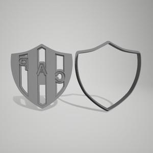 Cookie Cutter - Cookie Cutter - Club Atlético Patronato de la Juventud Católica Coat of Arms