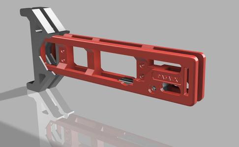 9A5ALX Yaesu 817 817ND 818ND protection rails frame