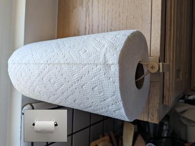 Quick Reload Paper Towel / Toilet Paper Holder