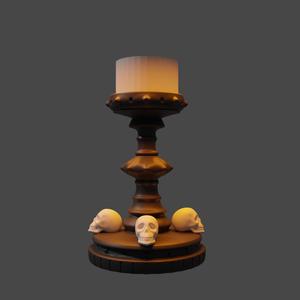 chandelier candle batteries Gothic - chandelier candle batteries gotico