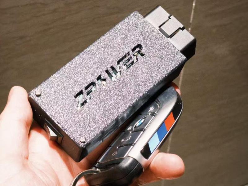 ZPOWER BMW Wireless WiFi OBD Enclosure