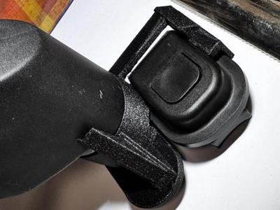 BMW e70 - Uchwyty -  Adaptacyjny system mocujący