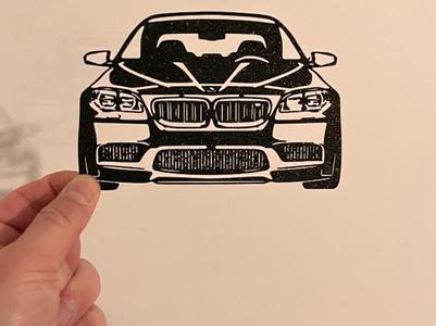 Wall Art Car – BMW F10