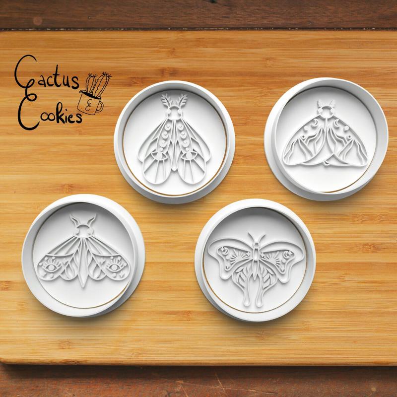 moth Cookie Cutter set