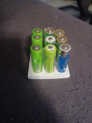 Batterys box for AA/AAA