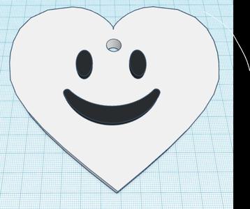 smiley heart