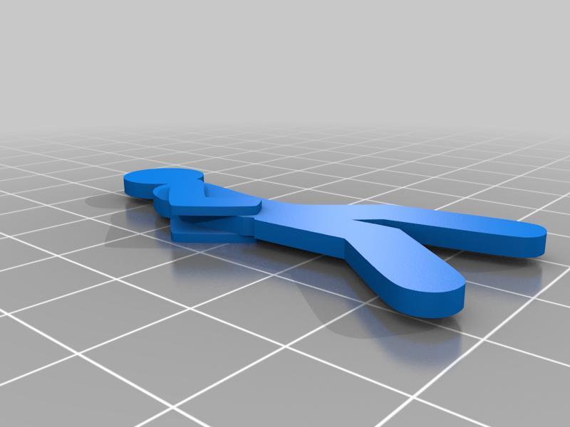 Stickman Mains dans les Poches.