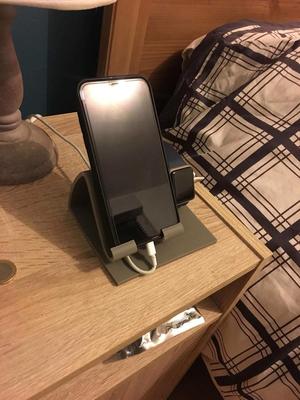Iphone apple watch holder