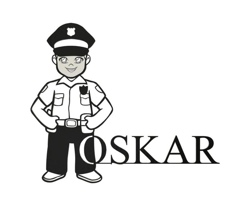 Policeman Oskar - Polizist Oskar