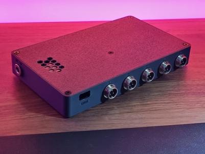 WLED gx12 controller box