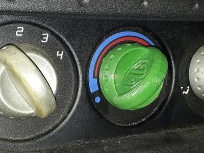 MG TF Heater Knob