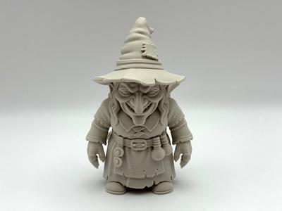 Evil Witch Figure