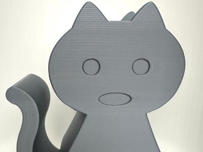 Cat Vase