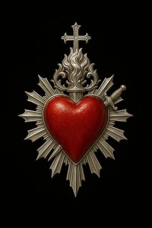 Heart Sword Wall