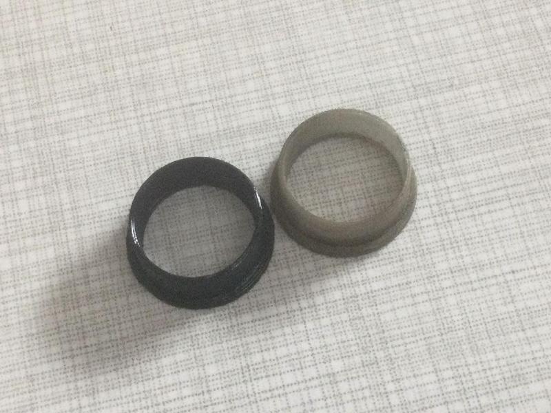 Door Handle Standoff Ring (Customizable)