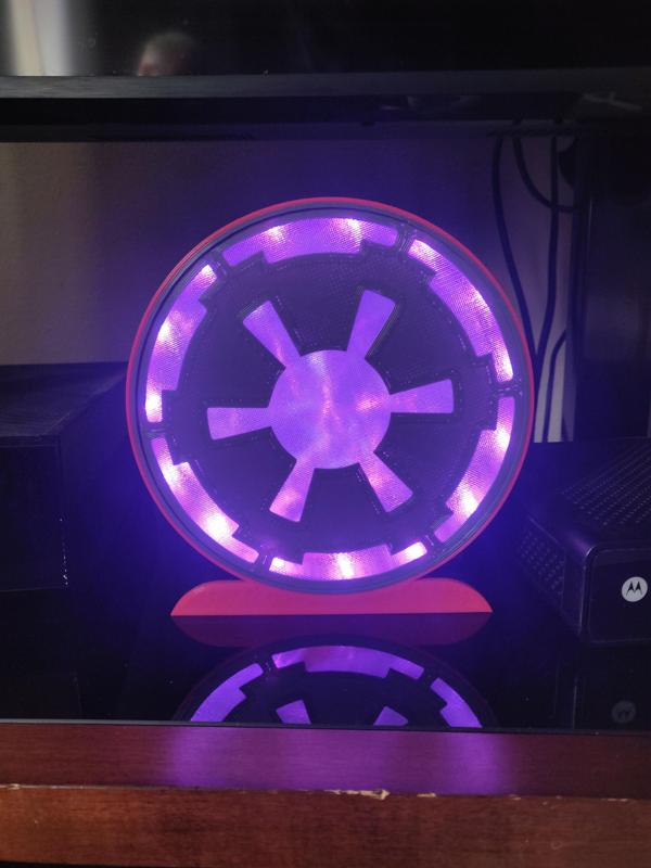 Stew Werts Imperial Lightbox/Nightlight