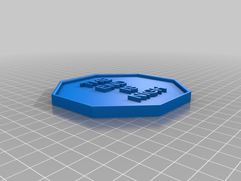 The End is a Coaster