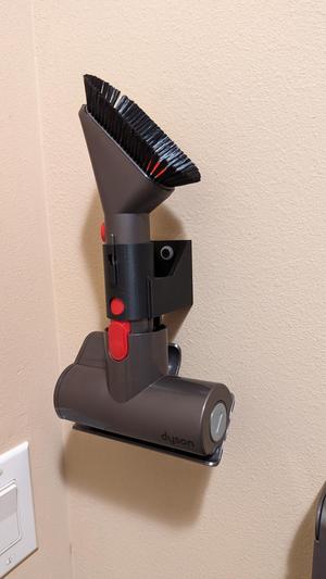 Dyson V7 Wall Mount for Larger Attachments