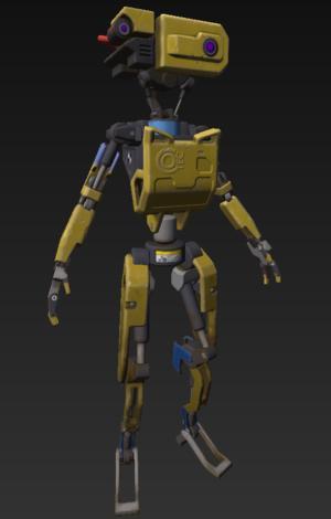 Co-Bot from The Cycle: Frontier