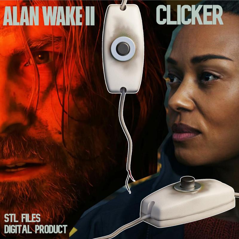 Magical Clicker Alan Wake 2