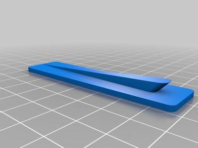 Narrow Picture Hanger- 3M D-Ring