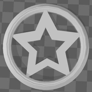 Star fan cover Centauri Carbon