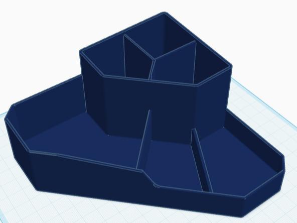 box with compartments