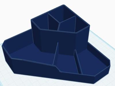 box with compartments