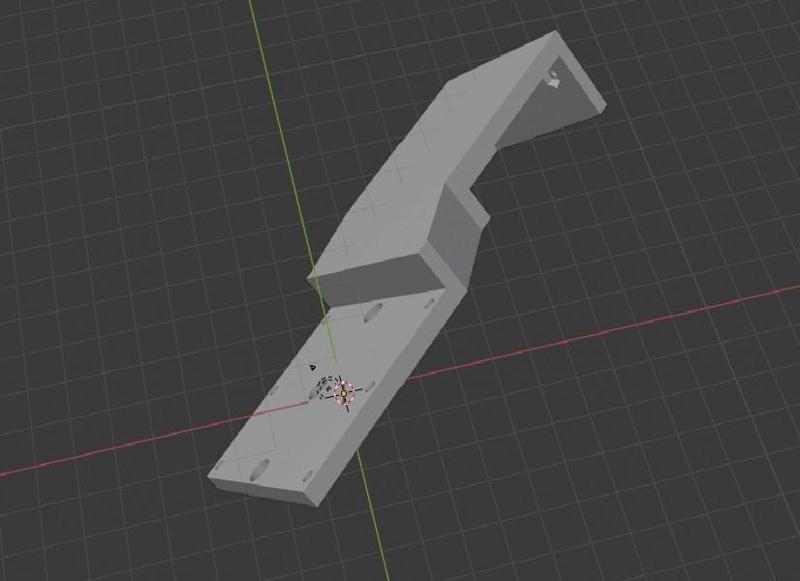 laser bracket ender 3