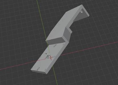 laser bracket ender 3