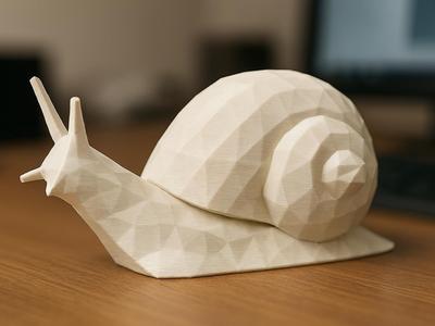 Low poly cute Snail (sell it!)