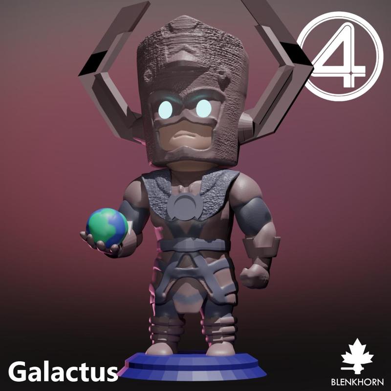 MARVEL DOUBLE BIT: GALACTUS