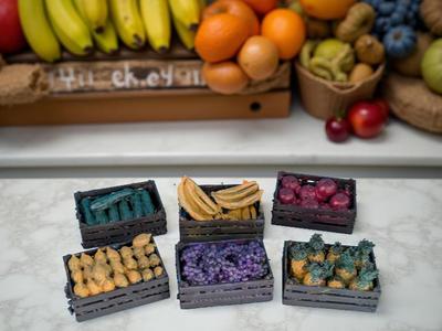 detailed fruit baskets