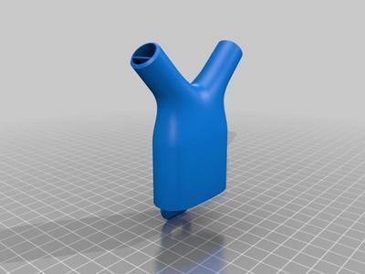 Easybreath to 15 mm respirator filter 
