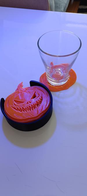 Halloween Glass Holder