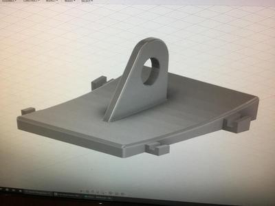 Tundra Runcam Mount plus Lugs