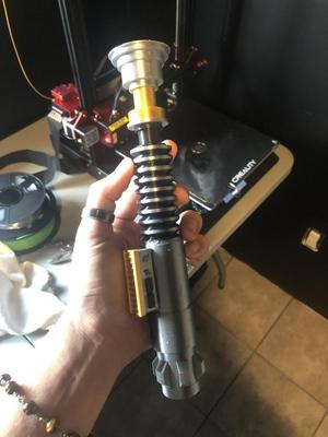 Luke Skywalker Lightsaber (RotJ)